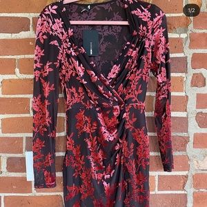 Brand new Fashion Nova Cherry Blossom dress